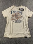 Nwt Fasthouse Baja Style Women's Tee T-shirt Natural Brand Size Medium New. Fixed Price $14.99.