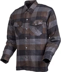Scorpion 13603-8 Covert Moto Flannel Black/brown/grey 3X. Fixed Price $144.95.