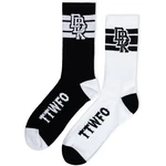 Dbk Socks Pack Black And White AC-STACKED2PK-SOCK. Fixed Price $30.63.