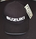 Suzuki Black Flex Fit Performance Hat 990A0-17085. Fixed Price $20.00.