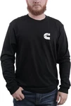 Cummins Unisex Long Sleeve T-shirt Black All Cotton Tee. Fixed Price $30.72.