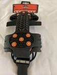 Ergodyne Trex 6310 Adjustable Slip-on Ice Traction Cleats, Medium 5-8. Fixed Price $10.00.