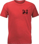 Fly Racing 354-0417YM Youth Punk Tee Red Medium. Fixed Price $35.77.