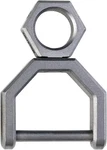 Mecarmy Titanium Ring Keychain Fob Holder Large, CH5-LARGE. Fixed Price $34.99.
