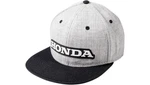 New Factory Effex 24-86300 Honda Bold Snapback Hat -gray/black -osfa- Motorcycle. Fixed Price $29.90.