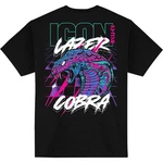 Icon Lazer Cobra T-shirt Black Large 3030-25569. Fixed Price $37.47.