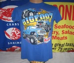 Bigfoot Summit Racing Shirt Men's Small Retro Ford Off Road Monster Truck. Fixed Price $16.99.