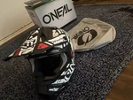 Oneal Youth 2 Srs Villain Helmet Neon Yel. Fixed Price $60.00.