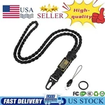 Key Lanyard Neck Phone Credential Holder Strap Paracord. Fixed Price $12.99.
