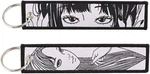 Junji Ito Tomie Kawakami Japanese Horror Manga Keychain Tag Fob Ring. Fixed Price $14.99.