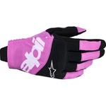 Alpinestars Techstar Mx Gloves Black/gray/purple- Men's Size Large. Fixed Price $49.95.