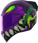 Icon Airform Mips Full Face Motorcycle Helmet Manik'rr Purple Medium. Fixed Price $250.00.