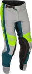 Fly Racing 379-73326 Youth Lite Pants Grey/lime/teal Size. Fixed Price $199.95.