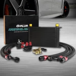 25 Row AN10 Universal Engine Oil Cooler+filter Relocation Kit New Black. Fixed Price $125.25.