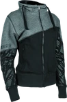 Speed And Strength Cat Outa Hell Hoody Grey/black Womens - 3XL. Fixed Price $142.99.