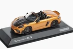 Porsche Custom Spark 1/43 718 982 Spyder 2024 Gold Metallic Model New. Fixed Price $302.81.
