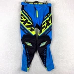 Fxr Revo Mx Pants Mens 32 Blue Yellow Padded Offroad Motocross Mtb Biker. Fixed Price $49.88.