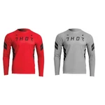 Thor Adult Men Assist Sting Long-sleeve Jersey Xs Black Red Gray. Fixed Price $22.68.
