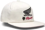 Fox Racing Honda Adjustable Hat White. Fixed Price $22.00.