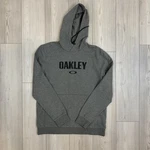 Oakley Men's B1B Pullover Hoodie Black Out Heather Grey Large 100% Cotton. Fixed Price $22.49.