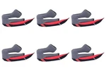 Alpinestars Adult Supertech R10 Helmet Cheek Pads One Size. Fixed Price $129.95.
