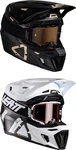 Leatt 9.5 Carbon Helmet Kit - Motocross Dirt Bike Offroad Adult. Fixed Price $539.00.