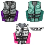 Fly Racing Women Neoprene Flotation Life Vest - Pick Size & Color. Fixed Price $119.95.