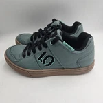 Adidas Five Ten Freerider Canvas Sneakers Green Gum Sole Men 7.5 FZ3291 Skater. Fixed Price $38.00.