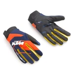 Ktm Gravity-fx Replica Blue/orange Mx Off Road Gloves Men's Sizes SM/8 2XL/12. Fixed Price $21.99.