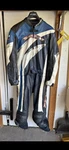 Spidi Motorcycle Race Track Suit Leather 2 Piece Jacket Sz 50 Ring Tech. Fixed Price $195.00.