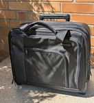Briggs & Riley VR250X-4 Rolling Carry-on Briefcase Laptop Travel Bag Black. Fixed Price $100.00.