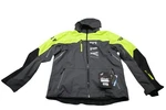 Fly Racing 470-5204X Extra-large Men's Black/grey/hi-vis Carbon Jacket Nos. Fixed Price $299.99.