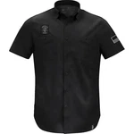 Biker Lightweight Shirt - Black/white Medium ABBSAM07ST74BKMR. Fixed Price $69.85.