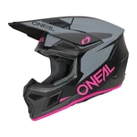 Oneal 2026 Series 3SRS Solid Pink/grey/black Mx Helmet ON0625081 Size X-small. Fixed Price $137.99.