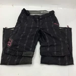 Fox Racing Switch Convertible Moto Pants Women Size 3/4 Black Pink Dirtbike. Fixed Price $46.95.