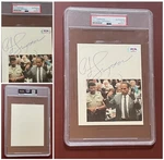 Rare, Signed O.j. Simpson Glove Oj Trial Photo Psa/dna Authentic, Slabbed. Fixed Price $710.10.