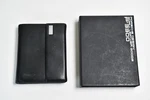 Porsche Design P'3300 Black Leather Snap Open Wallet Cards Coins Bills Rare. Fixed Price $199.00.