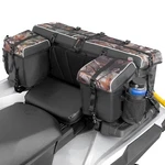83L Atv Rear Rack Seat Cargo Storage W/cushion Cooler Padded Bottom Bags. Fixed Price $132.04.