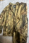 Mossi Camo Suit Pvc Windproof Rainproof Packable 2 Pc Men's Medium. Fixed Price $63.75.
