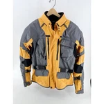 Firstgear Kathmandu Motorcycle Jacket Hypertex Men's Yellow/gray Touring Adv. Fixed Price $239.99.
