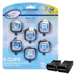 Car Air Freshener Vent Clips With Adapter For Tesla, New Scent. Fixed Price $17.99.