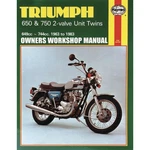 Haynes Manuals Service And Repair For Triumph M122. Fixed Price $46.48.