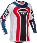 Fly Racing Youth Lite Glory Jersey Red/white/blue 379-724YXL. Fixed Price $58.13.