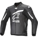 Alpinestars Gp Plus V4 Airflow Vented Leather Motorcycle Jacket Black/white. Fixed Price $629.95.