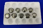J22-371Y 110VAC Push Button Switch Yellow Selling As '1 Lot Qty 9'. Fixed Price $120.00.