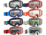 Scott Usa Split Otg Over The Glasses Goggle Clear Lens Motocross Mx/atv/utv. Fixed Price $47.99.