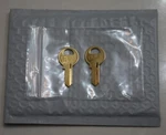 2-REPLACEMENT Keys Master Padlock Cut To Code. Fixed Price $9.99.
