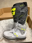 Gaerne SG22 Boots, Sz (9 Us, 42 Eur, 27 Jpn), Gray & White. New - In Box W/tags. Fixed Price $550.00.