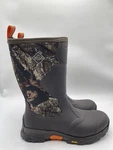 Muck Mens Apex Pro Arctic Grip At Rubber Hunting Boots Mossy Oak Country Size 12. Fixed Price $67.99.