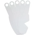 Moose Racing Oakley Airbrake Clear Replica Tear-offs 50 Pk 2602-0675. Fixed Price $22.95.